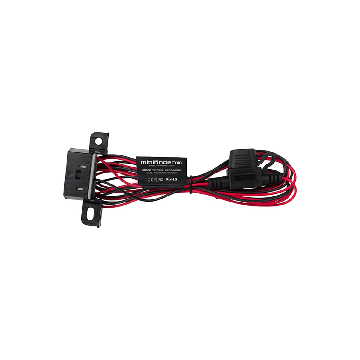 Minifinder Zepto OBD strømadapter