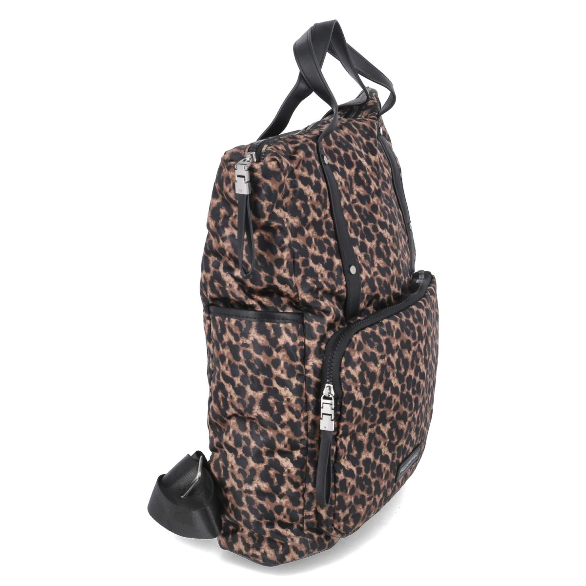 Fräulein FridaRucksack - black/cognac