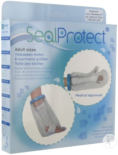 SealProtect Protection Bandage Adult Jambe 63cm 1 Pièce