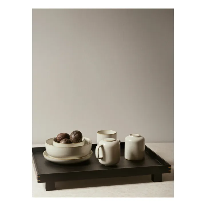 Ferm Living Bol en grès Sekki | Crème