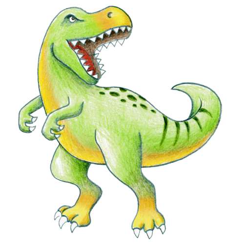 FABER-CASTELL Colour Grip Special Edition Dino, Set