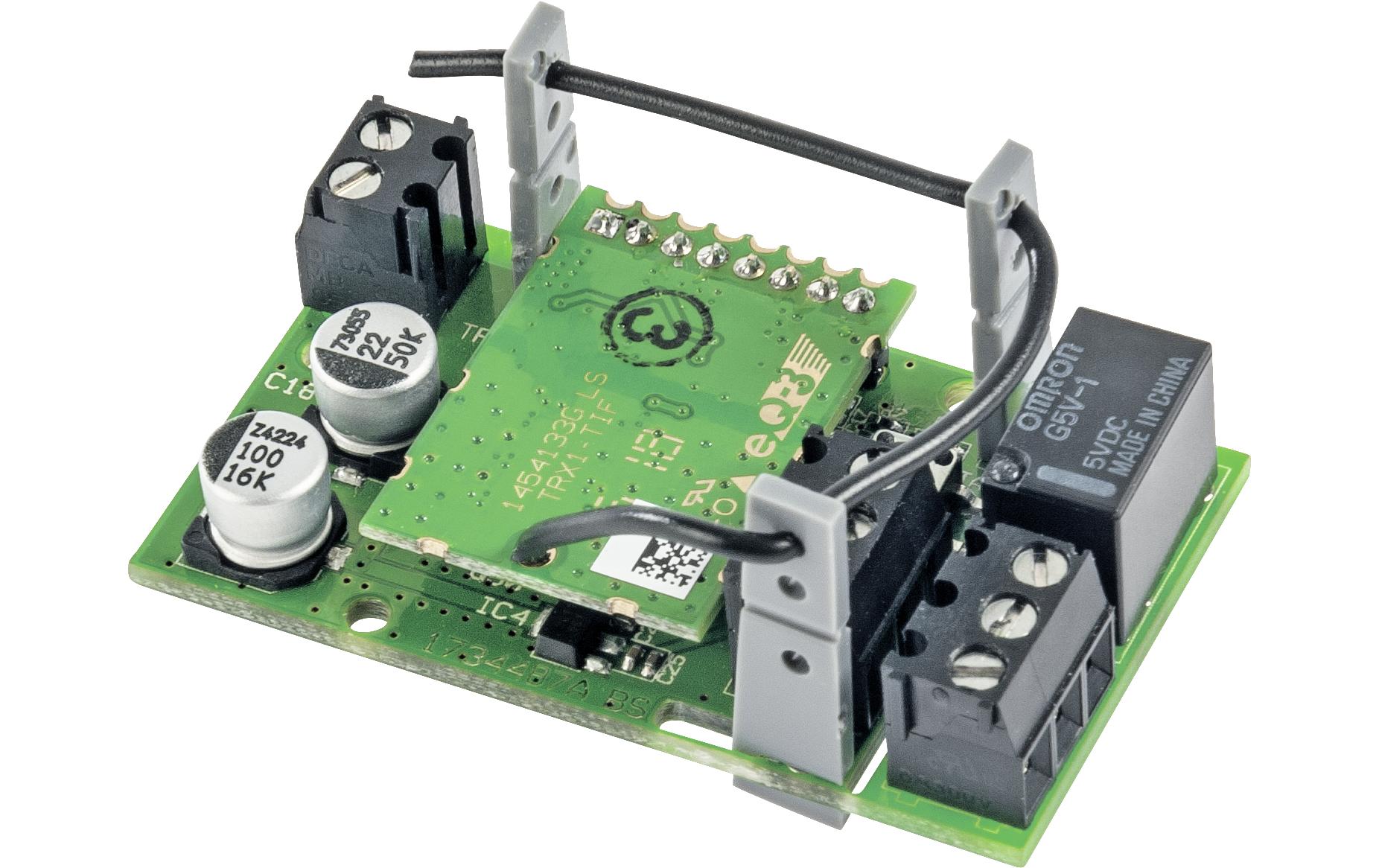 Smart Home Funk-Schaltplatine Miniatur-Relais1 A Miniatur-Relais oder 0.5 A Open-Collector-Schaltausgang – HmIP-PCBS