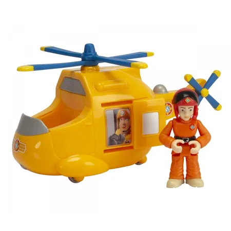 Simba Feuerwehrmann Sam Junior Wallaby 2 mit Krystyna
