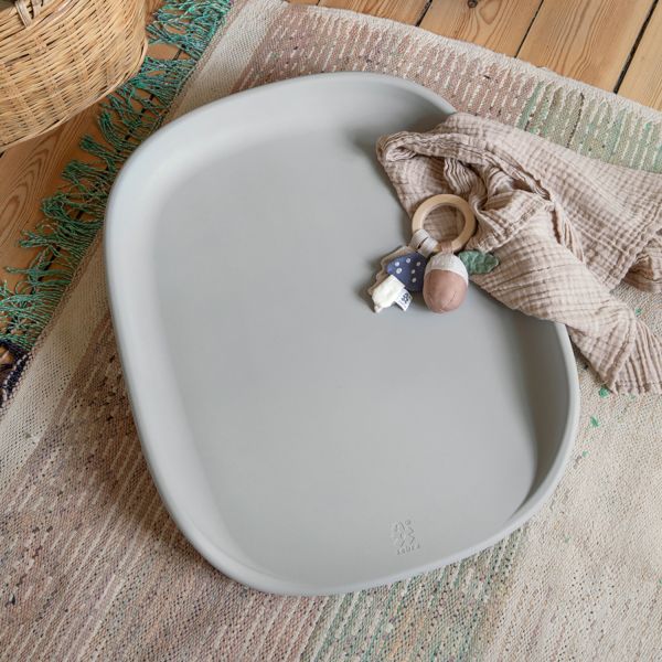Sebra Pulse Pur Verschoningsmat – Stone