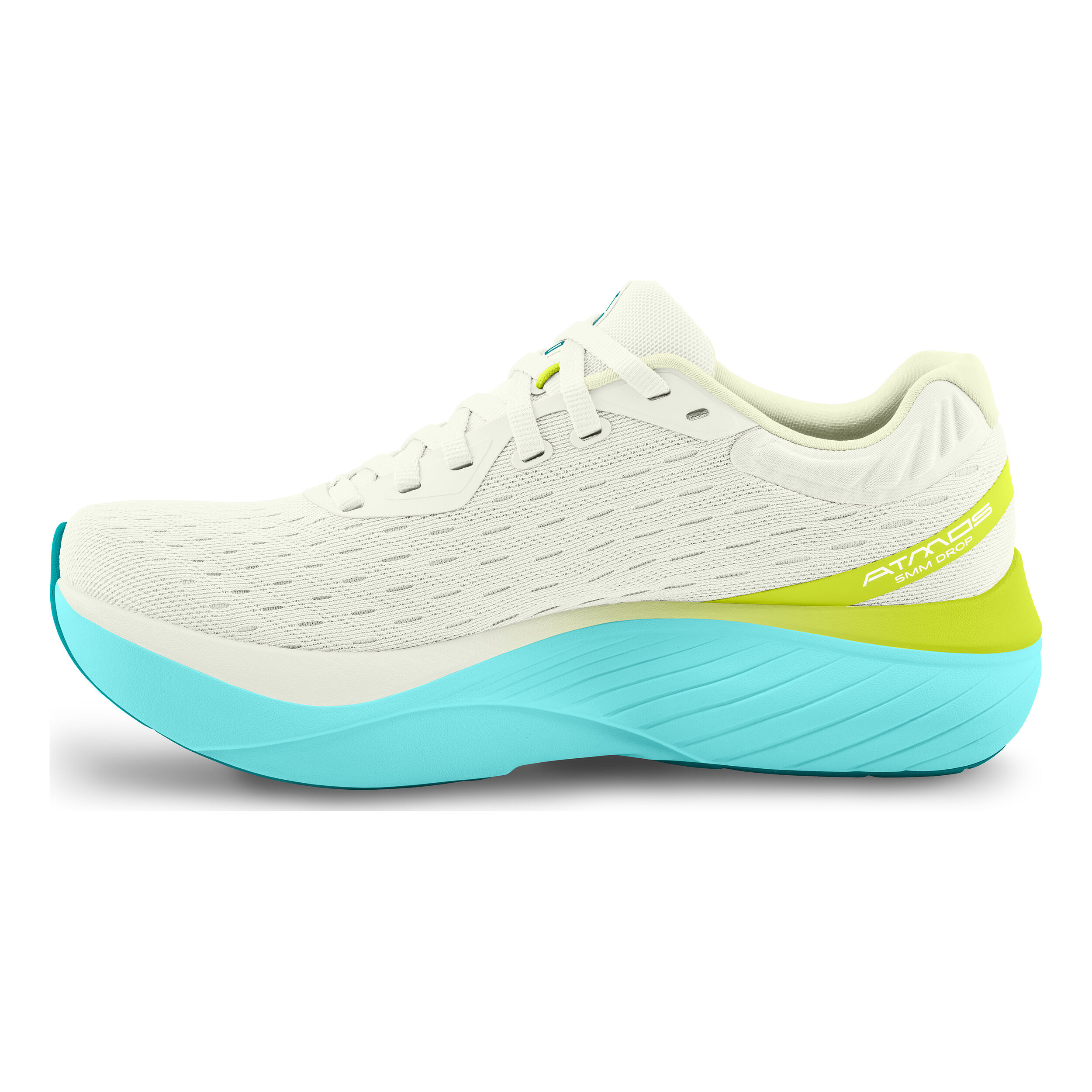 TOPO ATHLETIC Atmos Chaussure De Running Sans Stabilisateurs Hommes - Crème , Jaune Lemon