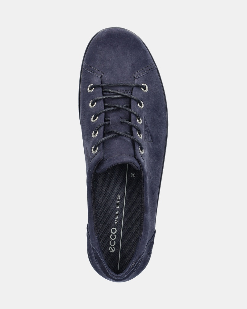 Ecco Soft 2.0 Lage sneakers  - blauw