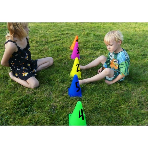 SportMe Tallkegler 23 cm - Sett 1-10