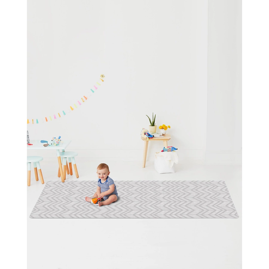 Skip Hop Doppelseitige Spielmatte Reisefreunde