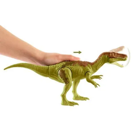 Mattel Jurassic World Brüllattacke Baryonyx Limbo