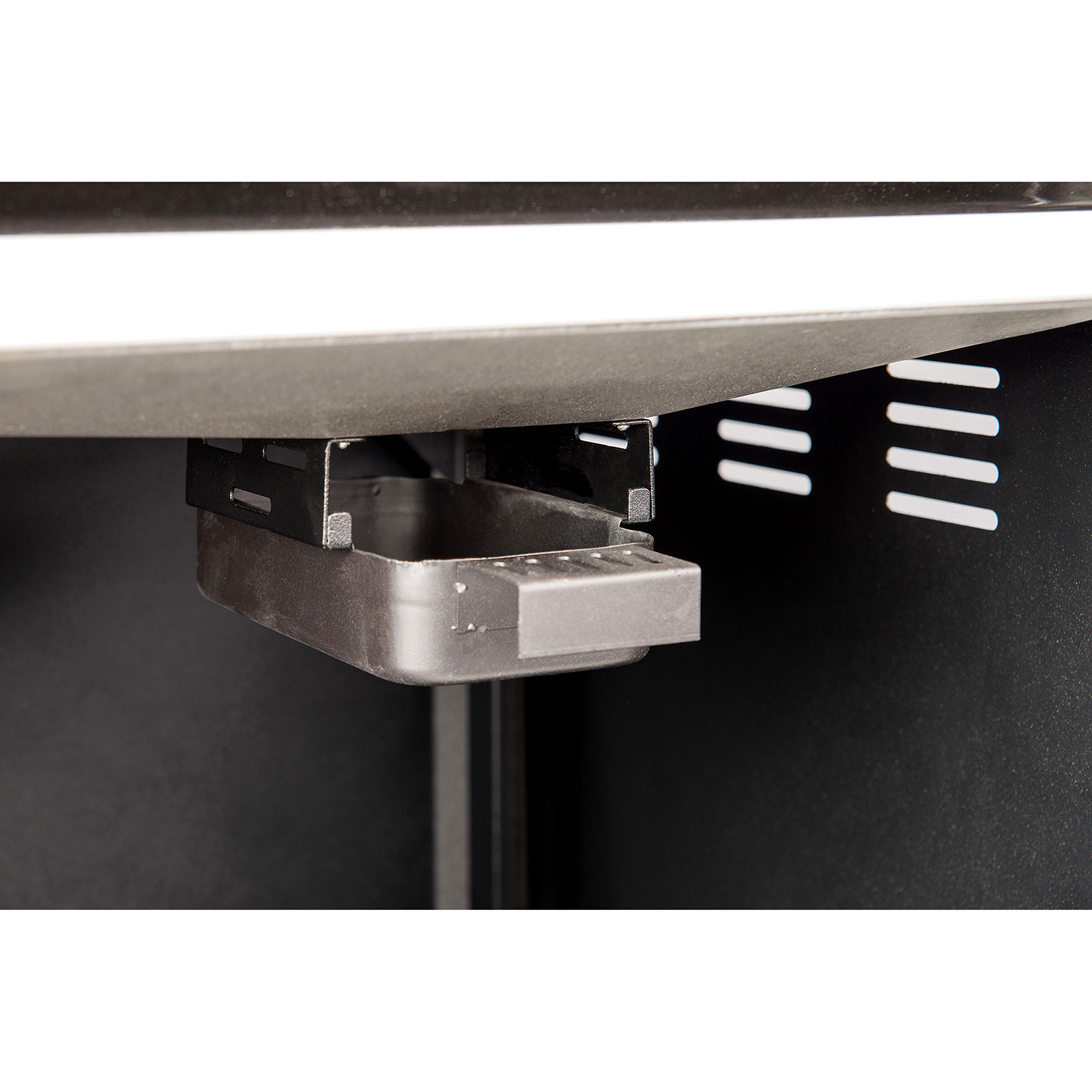 LANDMANN Gasgrill - schwarz - Stahl - 3 Brenner