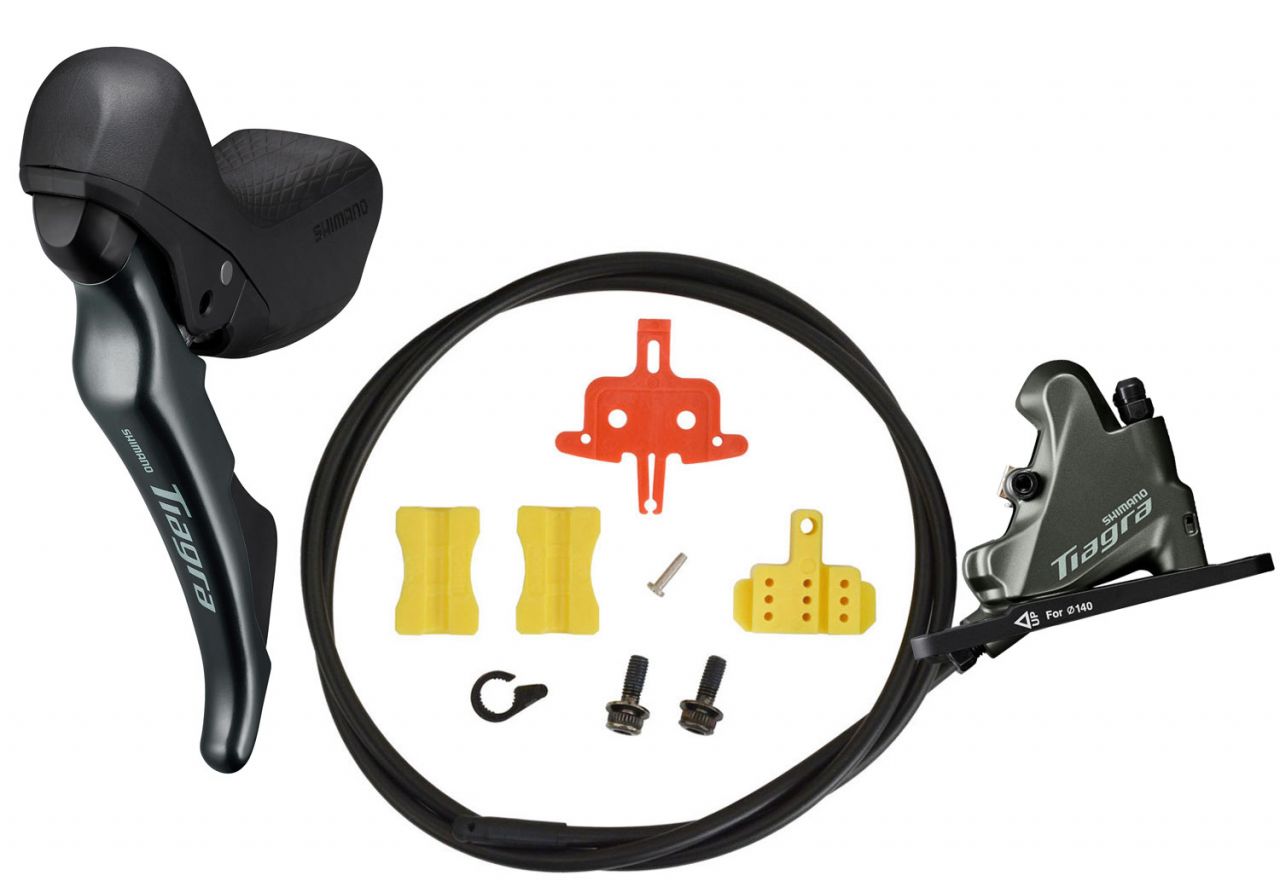 Shimano TIAGRA ST-4720+BR-4770 2x10-fach Scheibenbremsen-Set kaufen | Bike-Discount