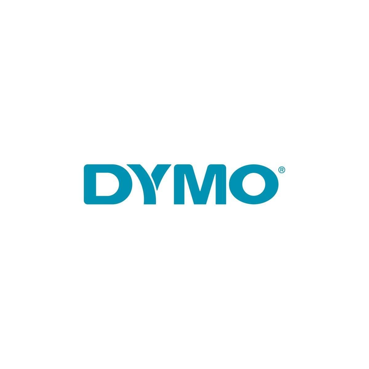 DYMO D1 Durable 12 mm x 3 M, Black on Orange