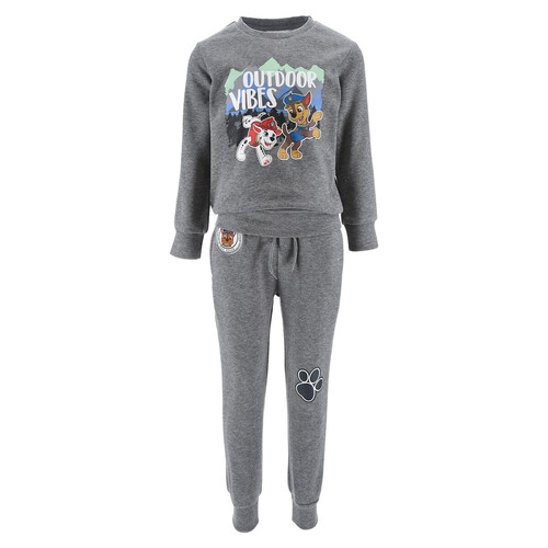 TEAM HEROES  - ENSEMBLE JOGGING PAW PATROL - Gris