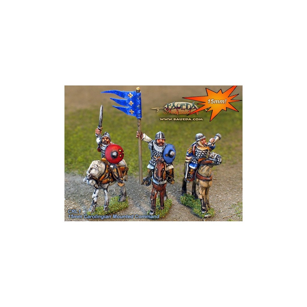 Carolingian Mounted Command
