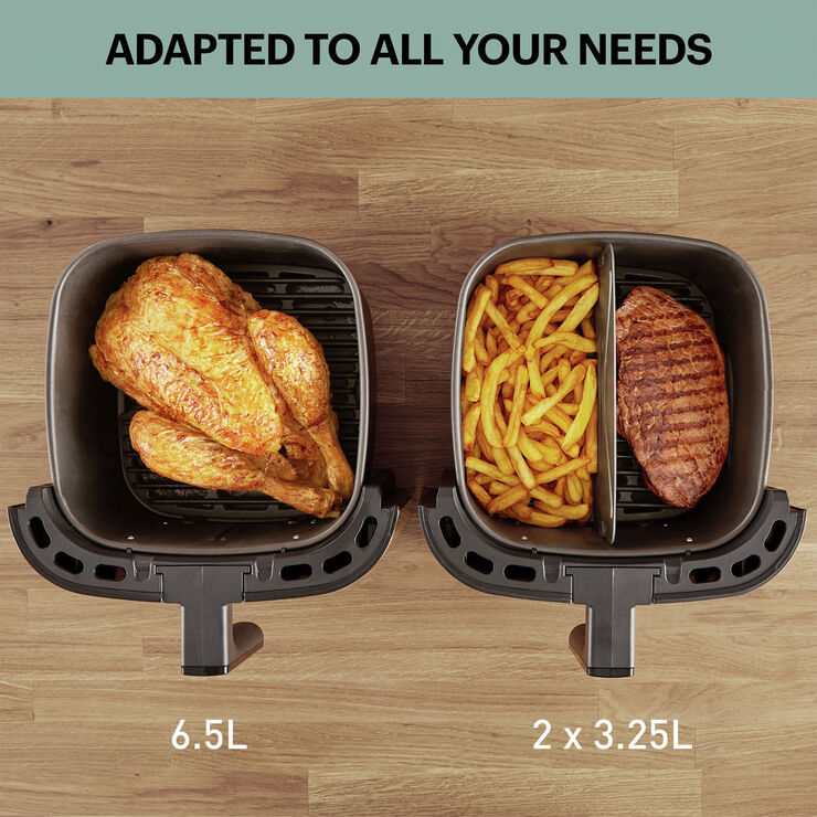 OBH Nordica Easy Fry & Grill XXL 2in1 Silver