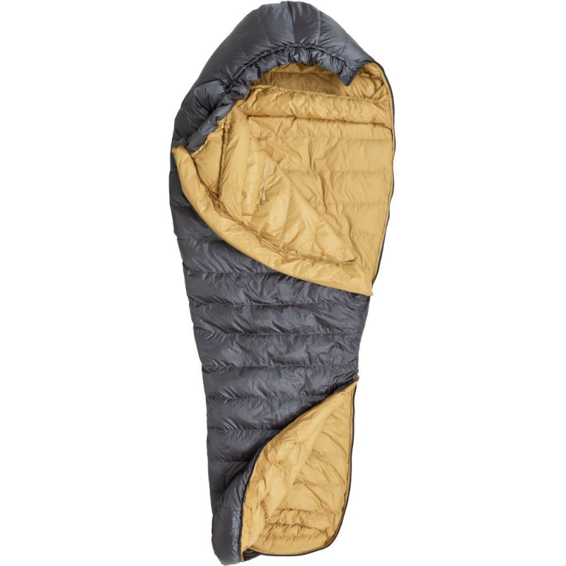 Turbat nox 250 mummyslaapzak - cheddar