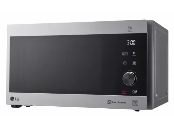 LG NeoChef MH6565CPS - Mikrobølgeovn med grill - 25 liter - 1000 W - rustfrit stål