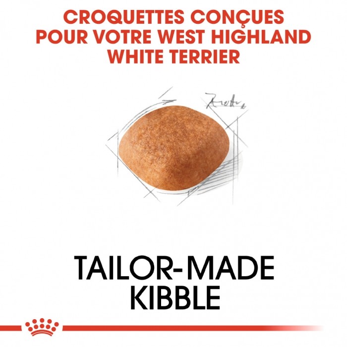 Royal Canin Westie Adult - Croquettes pour chien