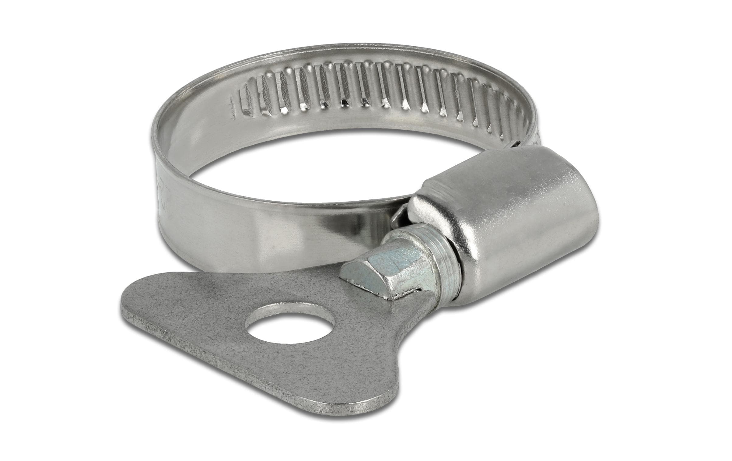 Schlauchschellen-Set 22-32 mm 10 StückSchlauchschelle mit Flügelmutter 22 - 32 mm 10 Stück Metall