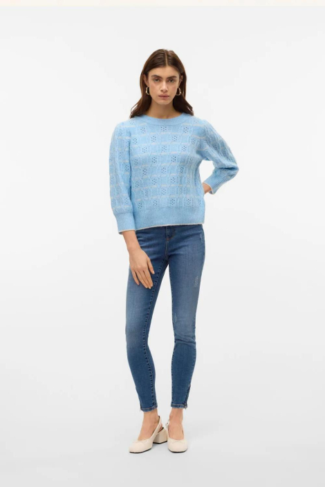 Vero Moda blauwe dames trui