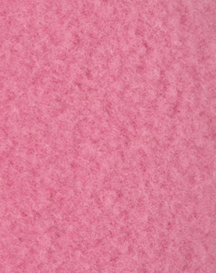Wollfleece-Mütze 2 BOMMEL in dusty pink