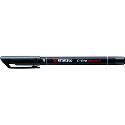 STABILO OHPEN - Marqueur permanent - pointe extra fine 0,4 mm - noir