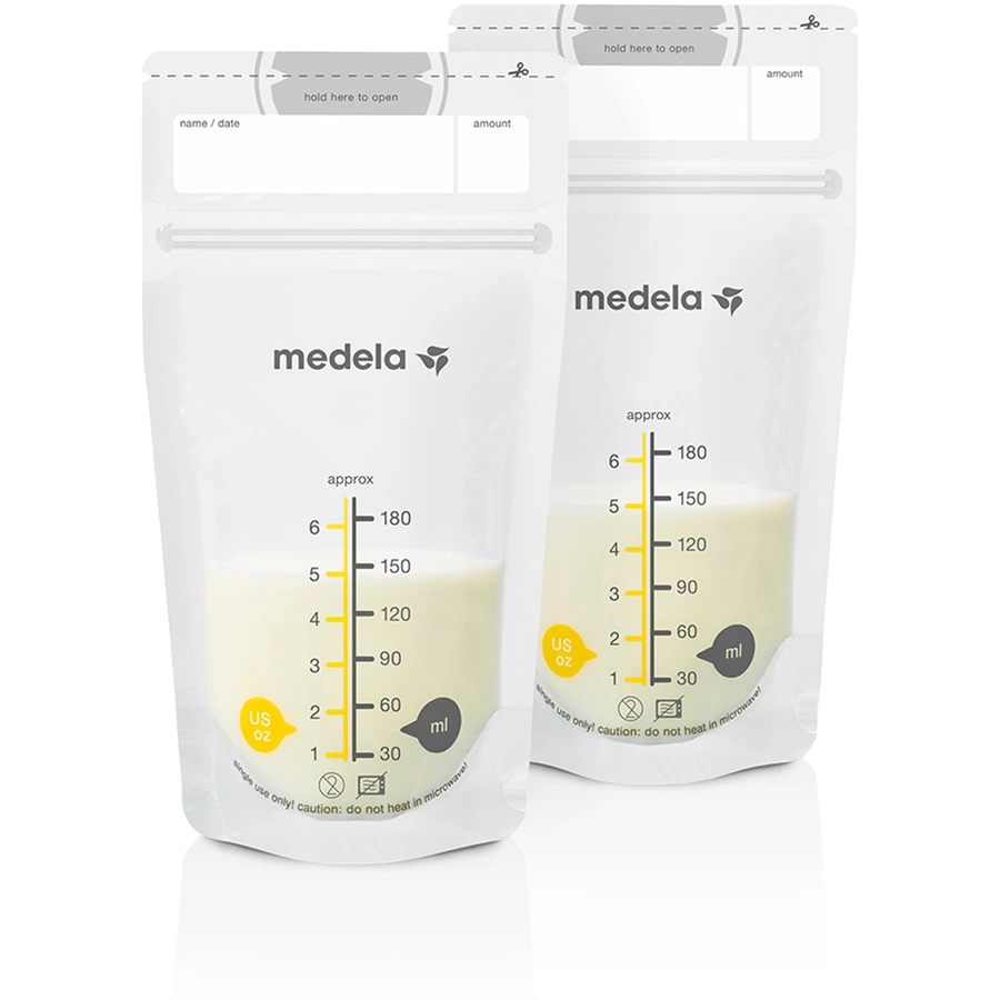 Medela Muttermilchbeutel 180 ml 50 Stück