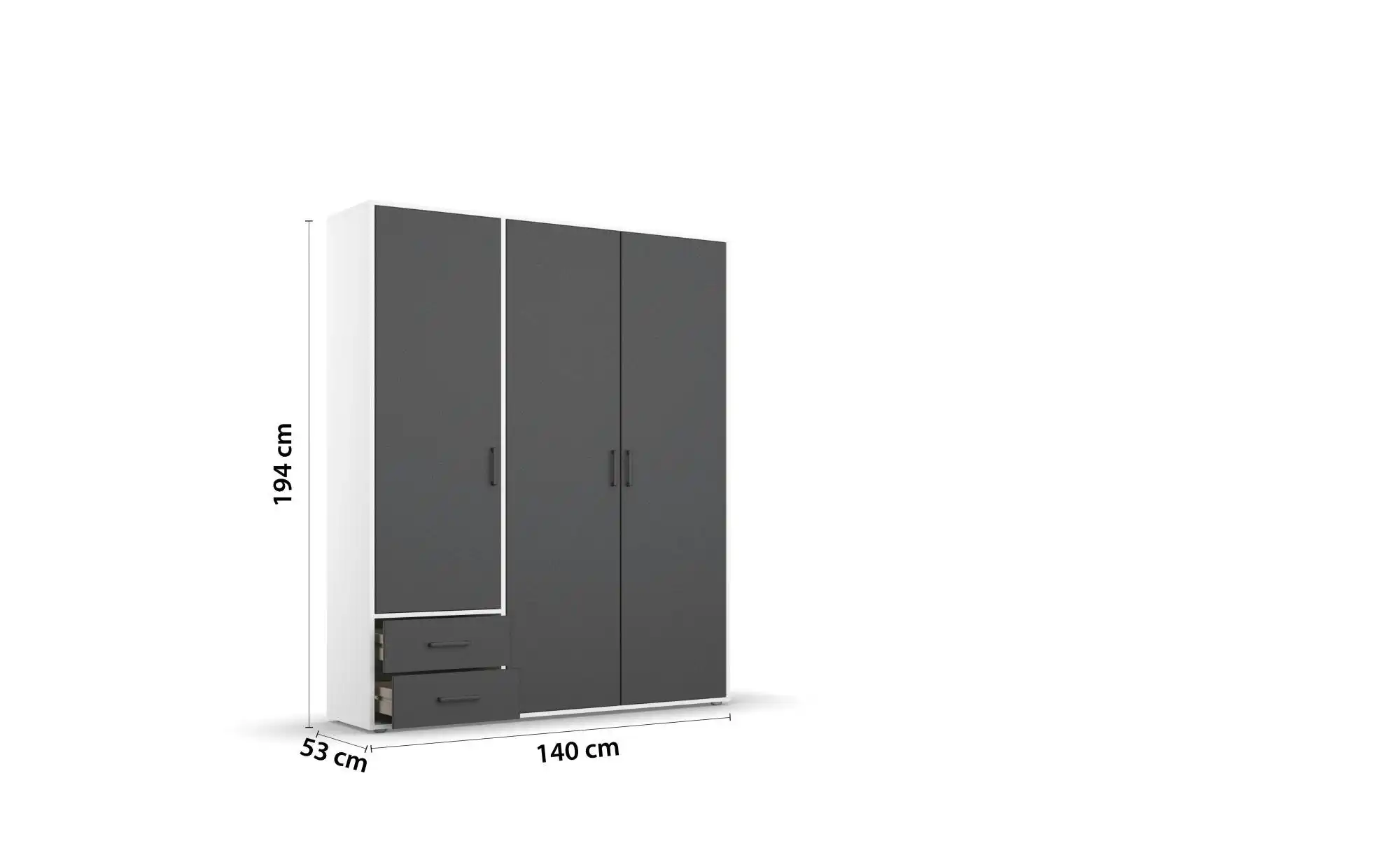 Drehtürenschrank Yarm