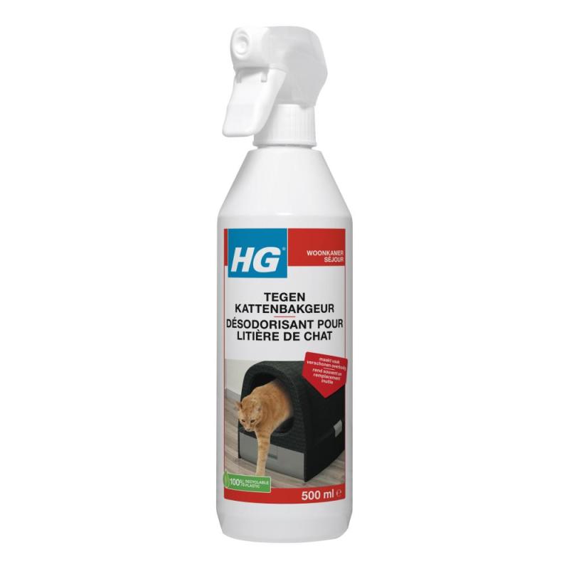 HGTegen kattebakgeur 500ml