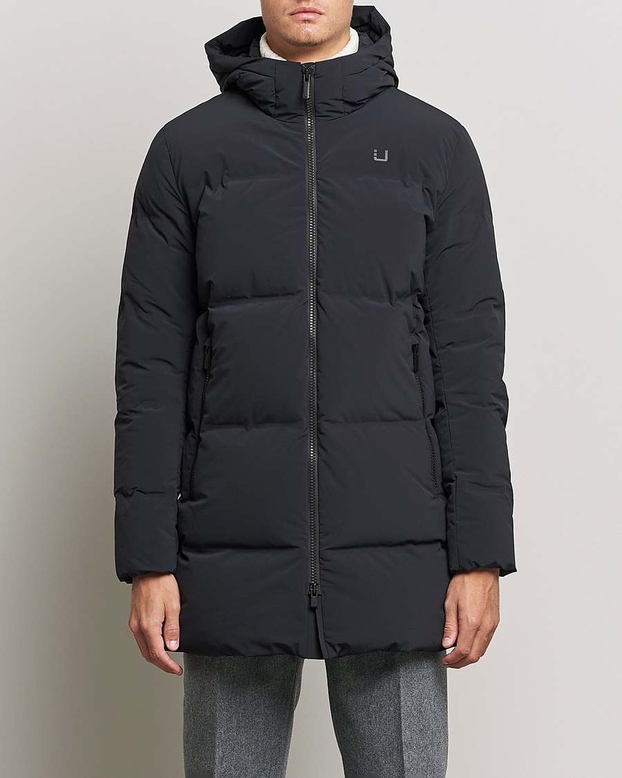 UBR Titan Lightweight Parka Black