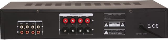 Madison HI-FI Stereo Forstærker 2 x 100 Watt