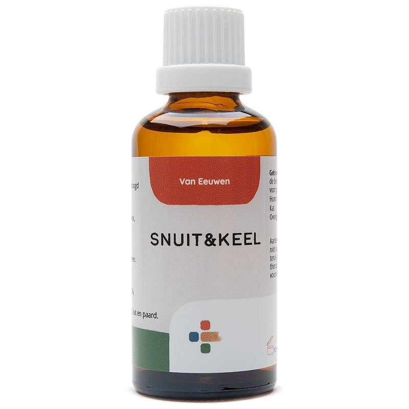 Van Eeuwen Snuit & Keel 50 ml | 3234