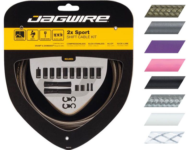 Jagwire 2x Sport Schaltzugset kaufen | Bike-Discount