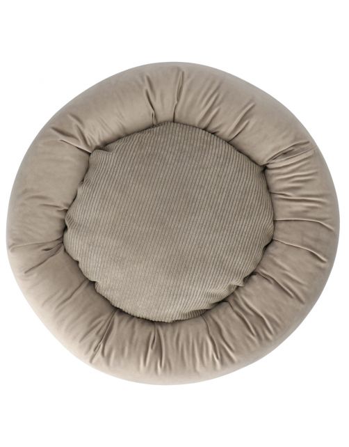 Adori Donut Luna - Kattenmand - Ø55x18 cm Taupe