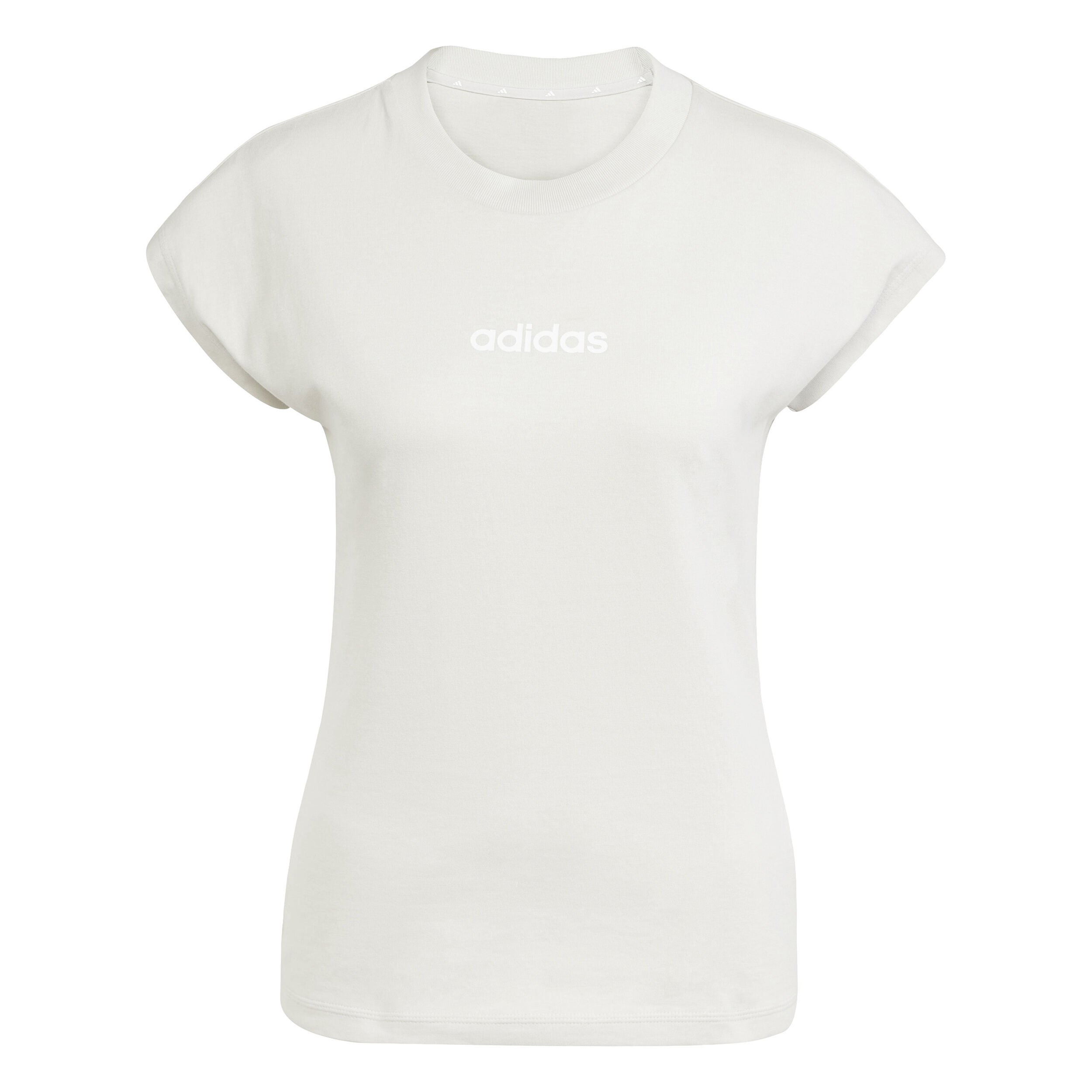 adidas Essentials Linear T-shirt Femmes - Gris