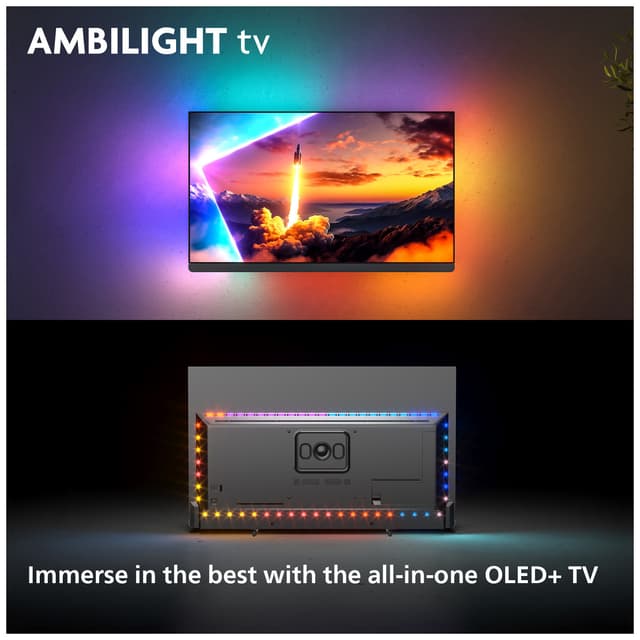 Philips 55” OLED910 4K OLED Smart TV (2025)