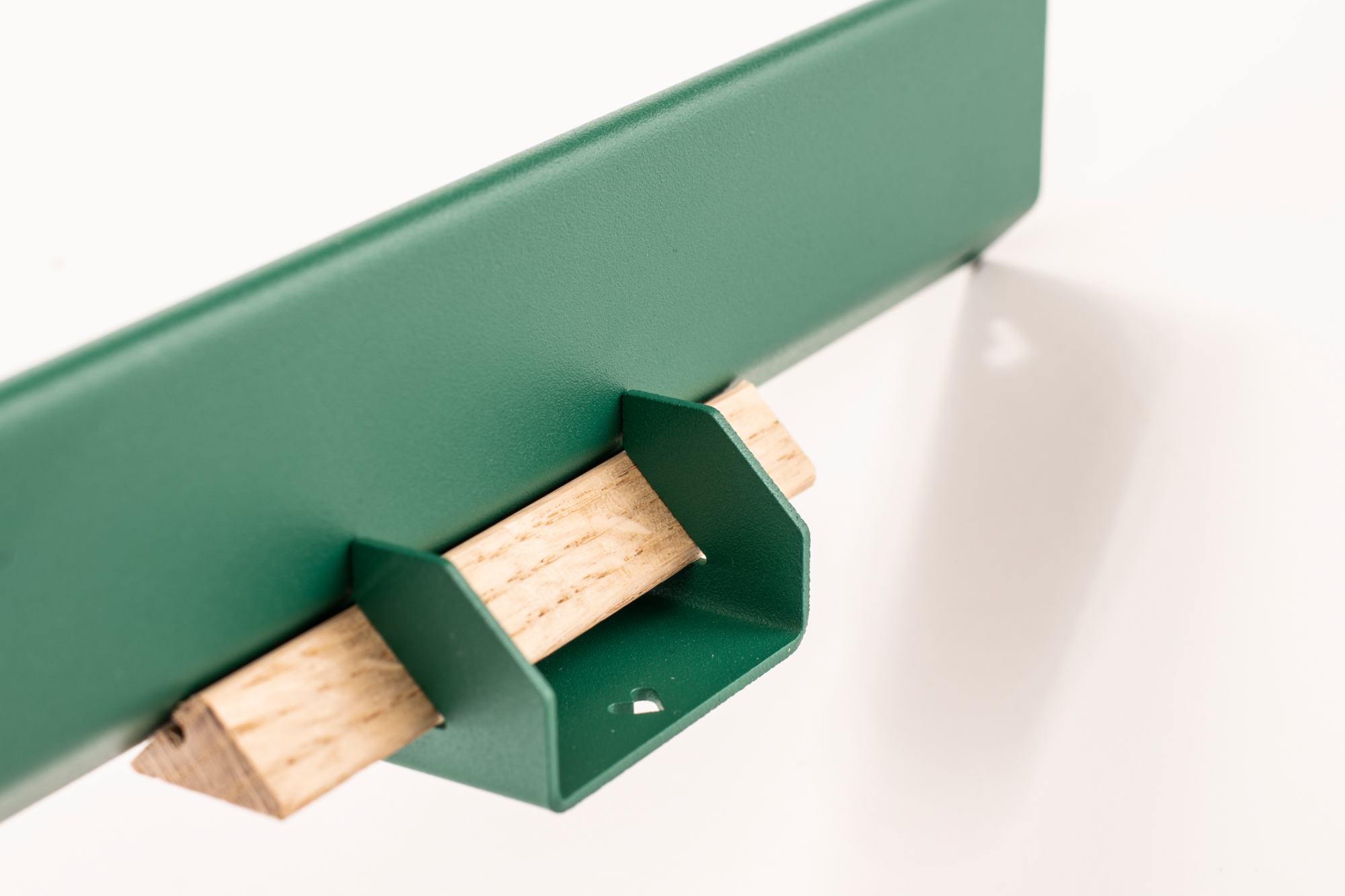 SWEET shelf large 35 cm Cloverleaf Green
