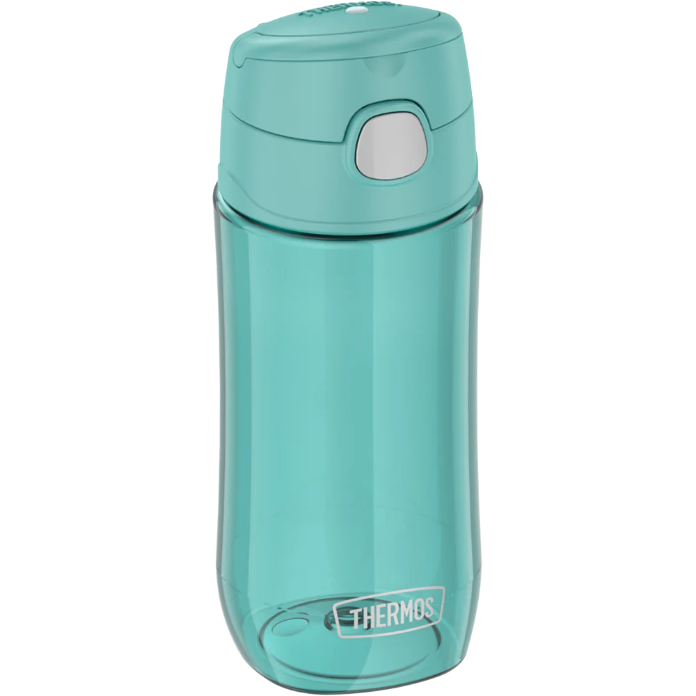 16oz THERMOS® KIDS PLASTIC WATER BOTTLE WITH SPOUT LID