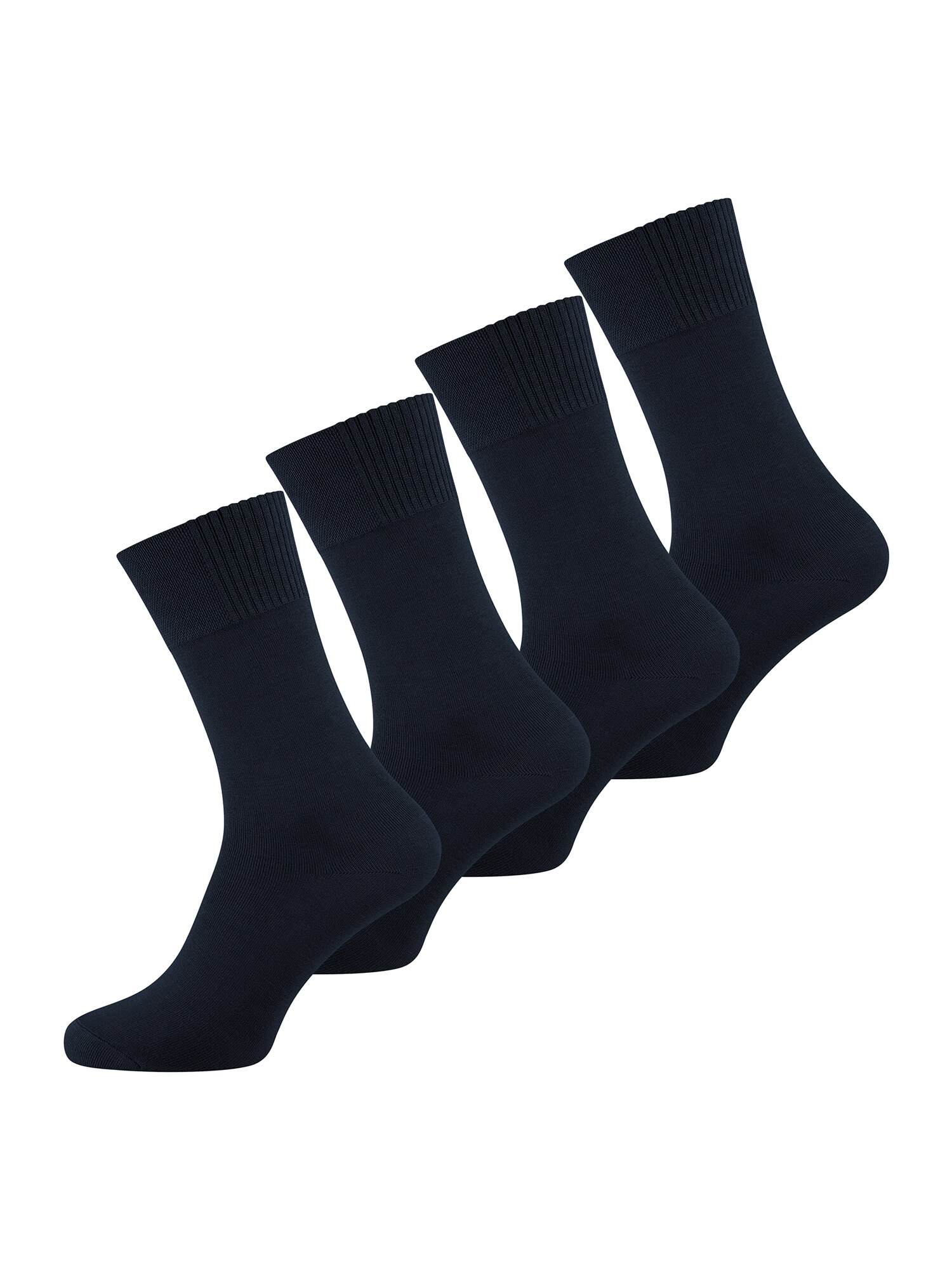 NUR DER Herren Basicsocken Bambus* 4er Pack