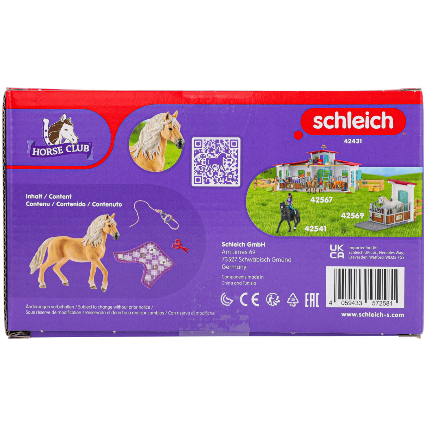 schleich HORSE CLUB 42431 Sofias Mode-Kreation