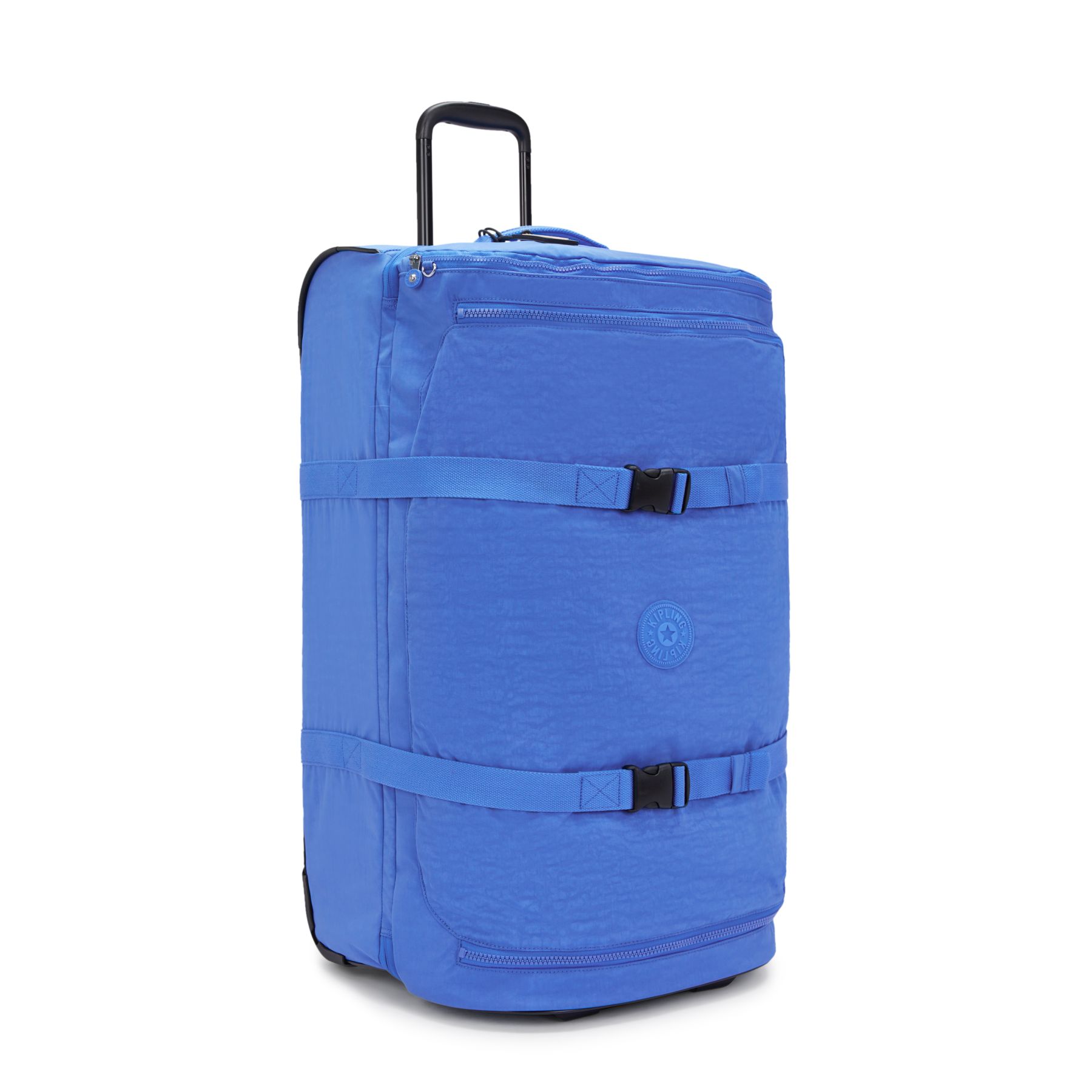AVIANA L Grande valise à roulettes avec sangles ajustables - Havana Blue