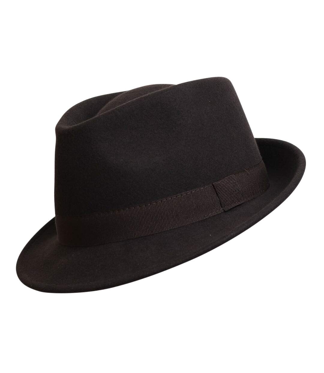 Chapeau trilby en laine SAPPORO