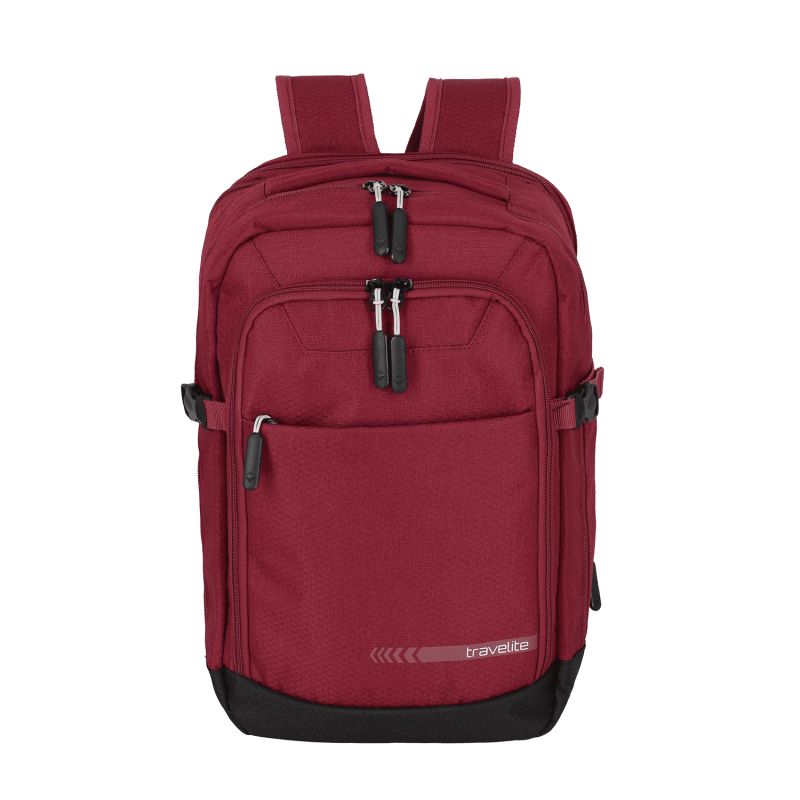 Sac à dos cabine Kick Off Extensible 20 Litres Rouge