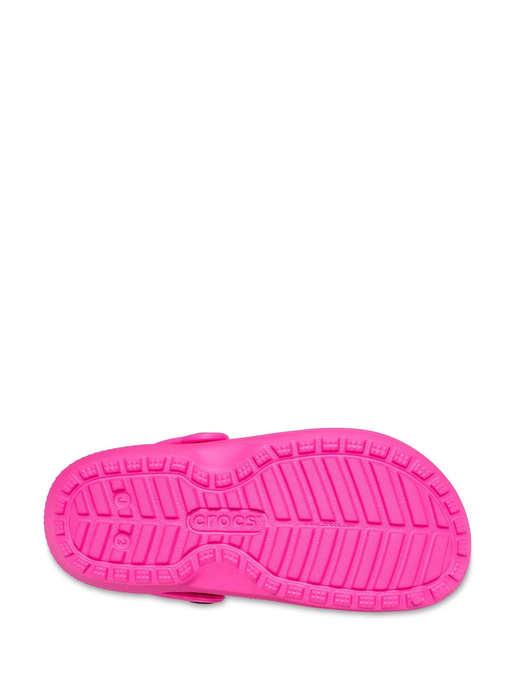 Roze - Crocs Classic gevoerde clogs