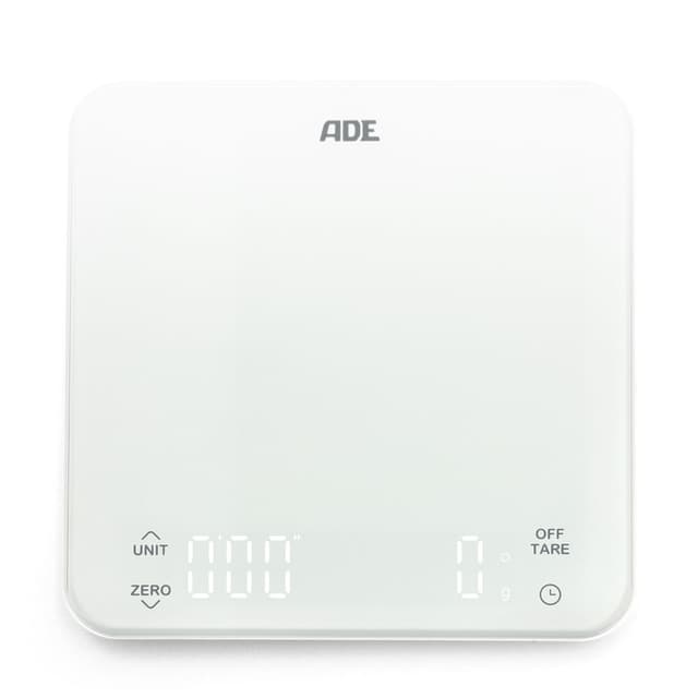 ADE Digital Køkkenvægt m/timer, 5 kg