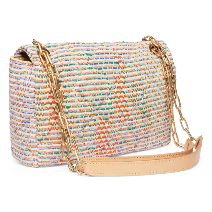 Vanessa Bruno Sac Moon MM Tissu | Rouge