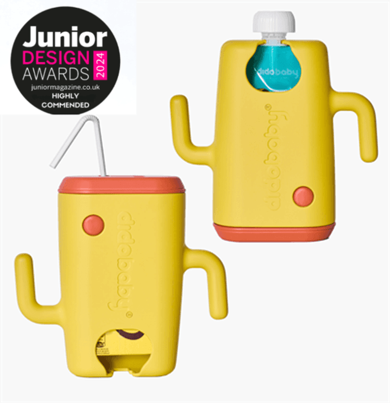 Didobaby Didopoucher, Ergonomisk holder til juice og smoothie, G