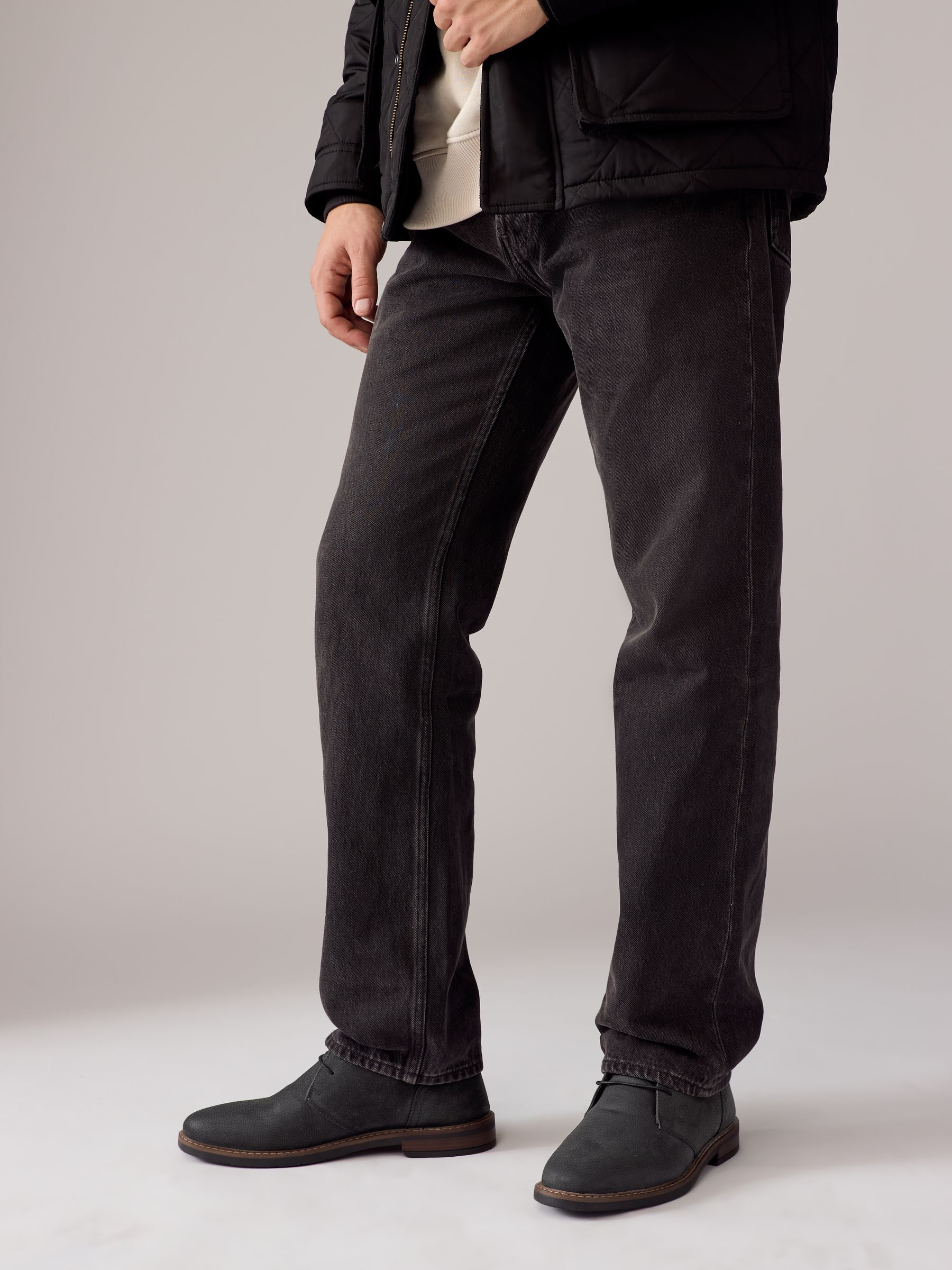 Zwart - Chukka sneakers