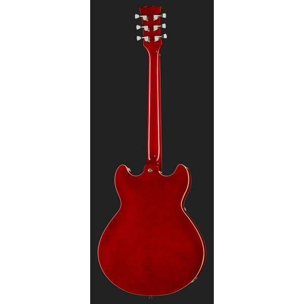 Harley Benton HB-35Plus LH Cherry w/Bag