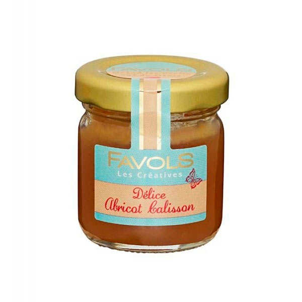 Confiture abricot calisson - Les Créatives Favols